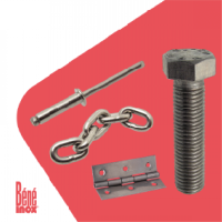 Fascetta Ferma Tutto Ace – Banda Perforata 3m + 8 Testine – Acciaio Inox E Zincato