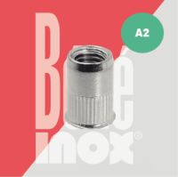 Ecrous à sertir - Inox A2