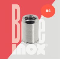 Ecrous à sertir - Inox A4