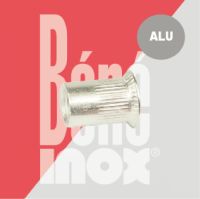 Ecrous à sertir - Aluminium