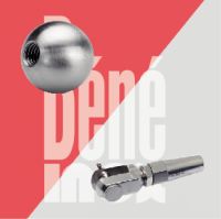 Embout à sertir et terminaisons de câble inox