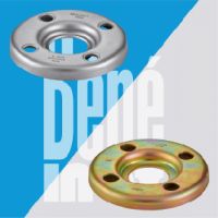 Brides tournantes embouties