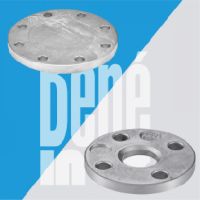 Aluminium flanges