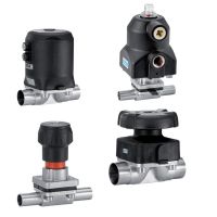 DIN diaphragm valves