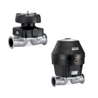 CLAMP diaphragm valves