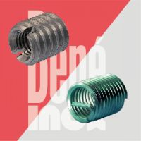 Inserts et filets rapportés en inox