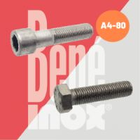 Vis à métaux - Inox A4-80