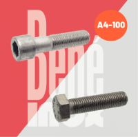 Vis à métaux - Inox A4L-100