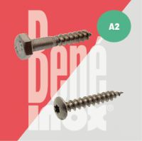 Vis à bois - Inox A2