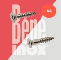 Vis à bois - Inox A4