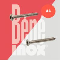 Vis à tôle - Inox A4