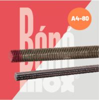 Tiges filetées - Inox A4-80 Tiges filetées - Inox A4-80