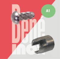 Eléments à sertir - Inox A1