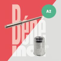 Eléments à sertir - Inox A2