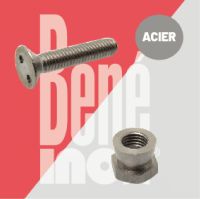 Vis inviolables - Inox A2