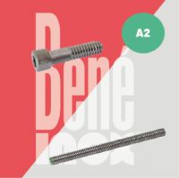 Visserie en pouce - Inox A2