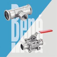 Racores para prensar - Gama inox