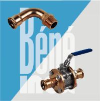 Press fitting fittings/connectors - Cupronickel range Press fitting fittings/connectors - Cupronickel range
