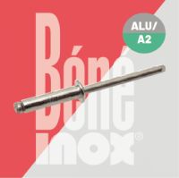 Rivet - Aluminium / Inox A2
