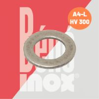 Rondelles - Inox A4L-HV 300