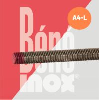 Tiges filetées - Inox A4-L