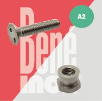 Vis inviolables - Inox A2