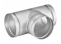 Té ISO rainuré égal