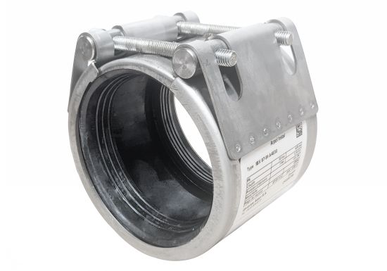 Collier de raccordement flexible libre Joint NBR | Béné inox