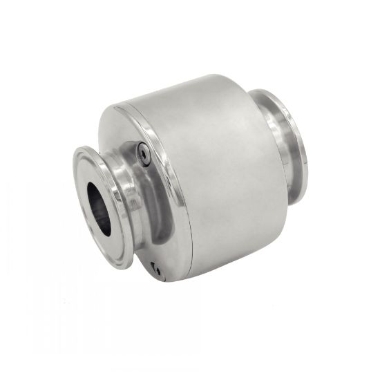 Clapet anti-retour Clamp hygiénique - Gamme pharma | BENE INOX