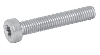 Vis &agrave; t&ecirc;te cylindrique basse six lobes Inox A2 - ISO 14580