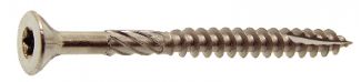 Six lobes countersunk head facade screw - stainless steel a2 inox a2