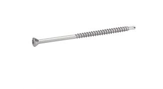 Vis de bardage t&ecirc;te frais&eacute;e - six lobes