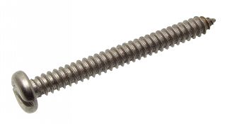 Slotted pan head tapping screw - stainless steel a2 - din 7971 - iso 1481 inox a2 - din 7971 - iso 1481