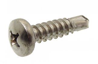 Self drilling screw pan head phillips recess - stainless steel a2 - din 7504 m inox a2 - din 7504 m