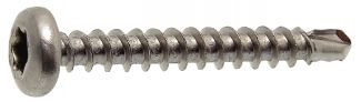 Countersunk chipboard screw with six lobes drive - stainless steel a2 - din 7504 m inox a2 - din 7504 m