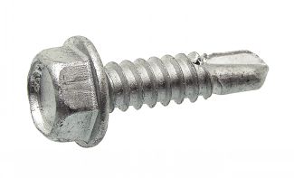 Self drilling screw hexagon head with flange - stainless steel aisi 410 - din 7504 k aisi 410 - din 7504 k