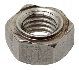 Hexagon weld nut - stainless steel a2 - din 929 inox a2 - din 929