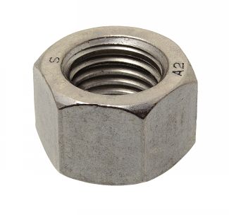 Hexagon nut - stainless steel a2 - iso 4033 - nfe 25-407 inox a2 - iso 4033 - nfe 25-407