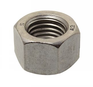 Ecrou hexagonal haut (hh) h = d inox a2 - iso 4033 - nfe 25-407