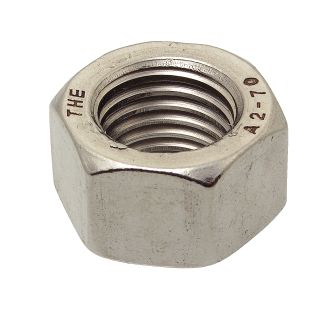 Hexagon head nut - stainless steel a2 - iso 4032 inox a2 - iso 4032