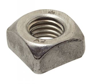 Square nut - stainless steel a2 - din 557 inox a2 - din 557