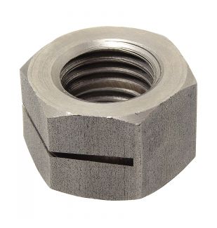 Prevailing torque type hexagon nut, all metal - stainless steel a1 - nf e 25-411 inox a1 - nf e 25-411