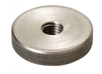 Knurled thumb nut thin type - stainless steel a2 - din 467 inox a1 - din 467