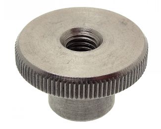 Knurled thumb nut high type - stainless steel a2 - din 466 inox a1 - din 466
