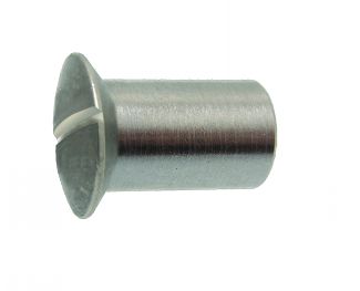 Sleeve threaded nut - stainless steel a2 inox a2