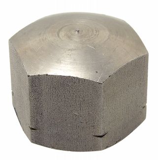 Hexagon thin cap nut - stainless steel a2 - din 917 inox a2 - din 917