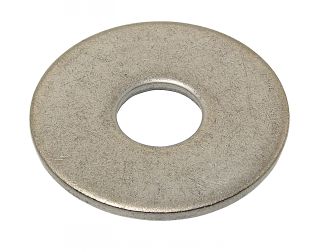 Extra large plain stamped washer - type 