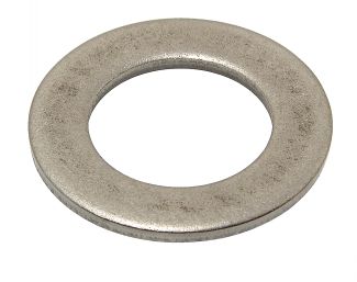 Plain stamped washer - stainless steel a2 - din 125a - iso 7089 inox a2 - din 125a - iso 7089