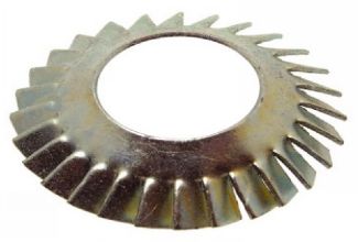 Serrated lock washer external teeth type 