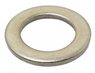 Rondelle plate découpée pour haute température (800°c) aisi 310 - din 125 a